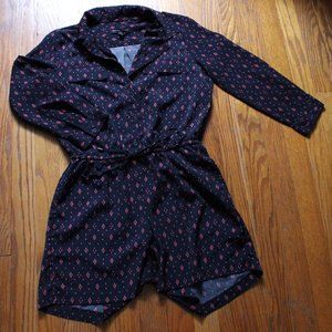 Banana Republic Print Romper